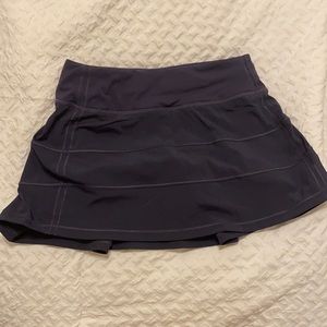 Lululemon Tennis Skirt- periwinkle size 2